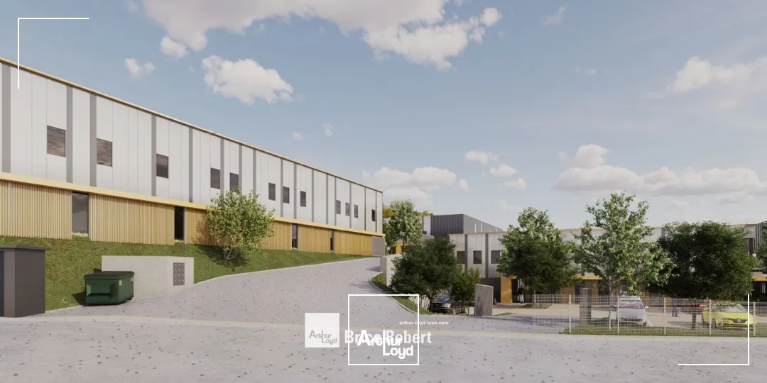Locaux d'activité & Entrepôts - Location - CHAPONOST - 69630 - 284.9-284.9 - 7799903