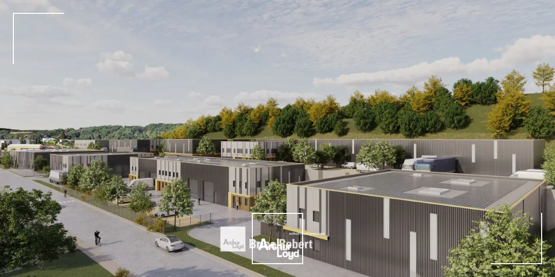 Locaux d'activité & Entrepôts - Location - CHAPONOST - 69630 - 284.9-284.9 - 7799904