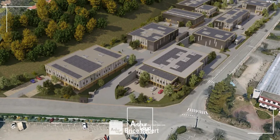 Locaux d'activité & Entrepôts - Location - CHAPONOST - 69630 - 284.9-284.9 - 7799902
