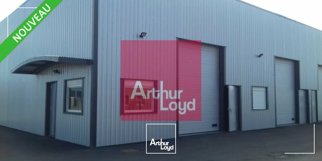 Locaux d'activité & Entrepôts - Location - LEMPDES - 63370 - 330-330 - 7799991