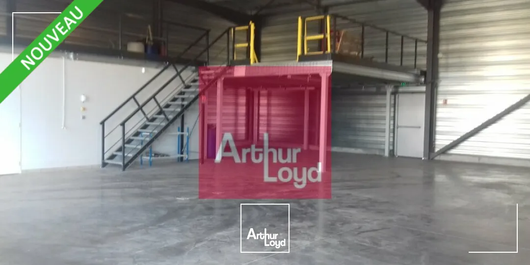 Locaux d'activité & Entrepôts - Location - LEMPDES - 63370 - 330-330 - 7799992