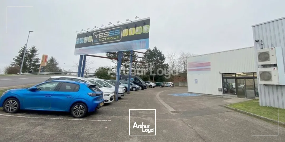 Locaux commerciaux - Location - HOUDEMONT - 54180 - 250-250 - 7800004