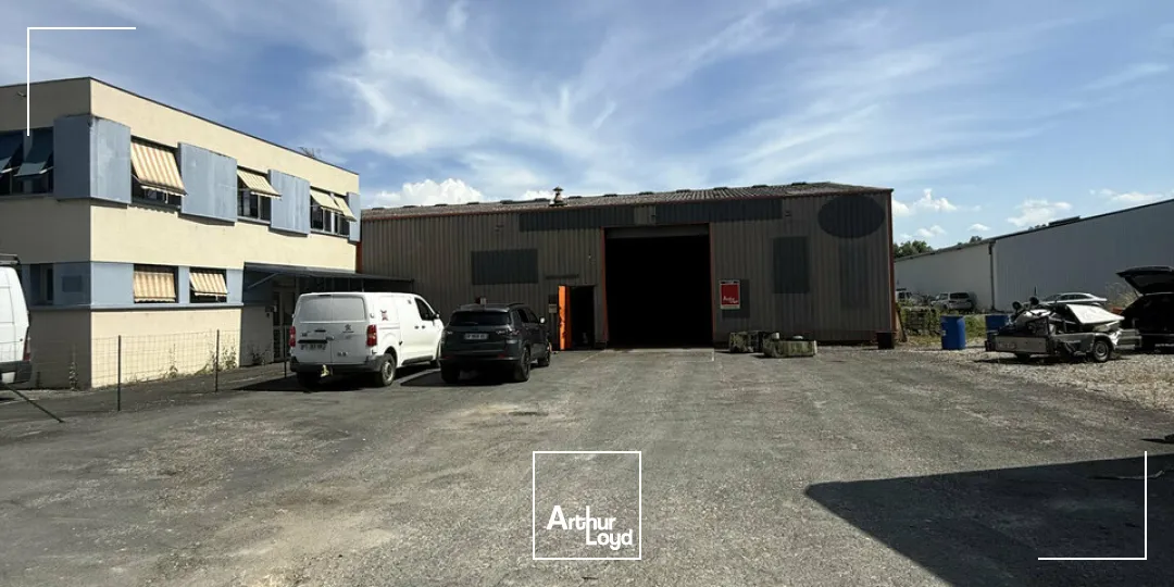 Locaux d'activité & Entrepôts - Location - BRIVE-LA-GAILLARDE - 19100 - 359.99-359.99 - 7800017