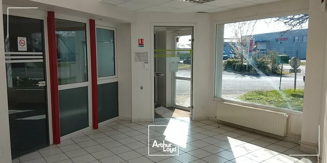 Locaux d'activité & Entrepôts - Location - CRISSEY - 71530 - 1360-1360 - 7800033
