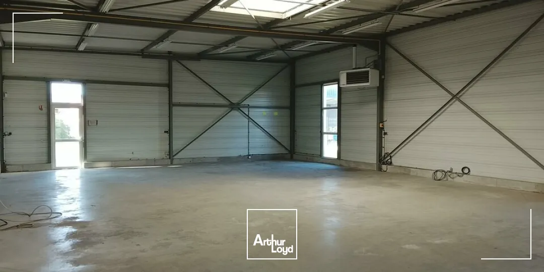 Locaux d'activité & Entrepôts - Location - CRISSEY - 71530 - 1360-1360 - 7800034
