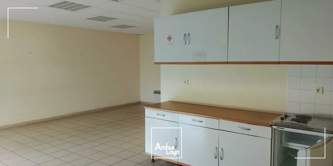 Locaux d'activité & Entrepôts - Location - CRISSEY - 71530 - 1360-1360 - 7800035