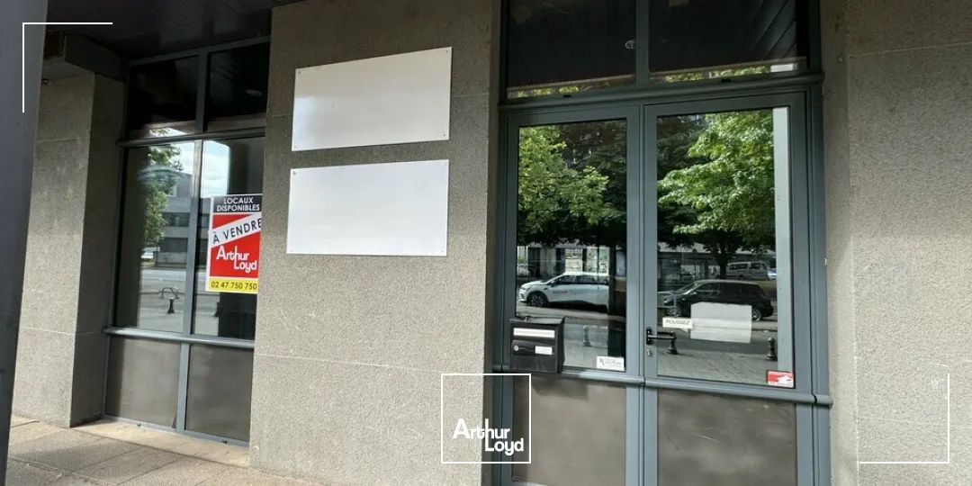 Bureaux - Vente - TOURS - 37000 - 80-80 - 7800080