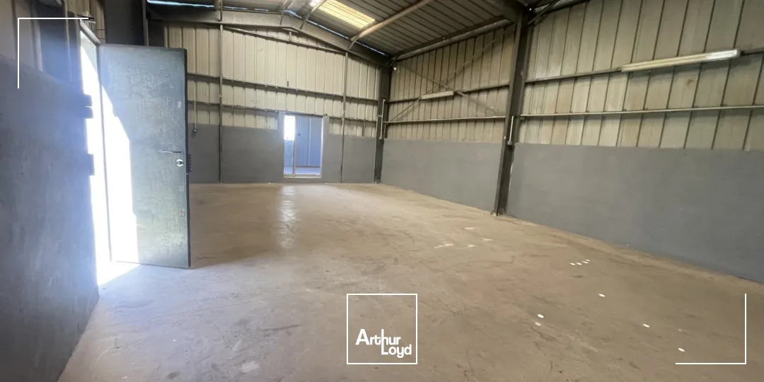 Locaux d'activité & Entrepôts - Location - GARDANNE - 13120 - 95-95 - 7800143