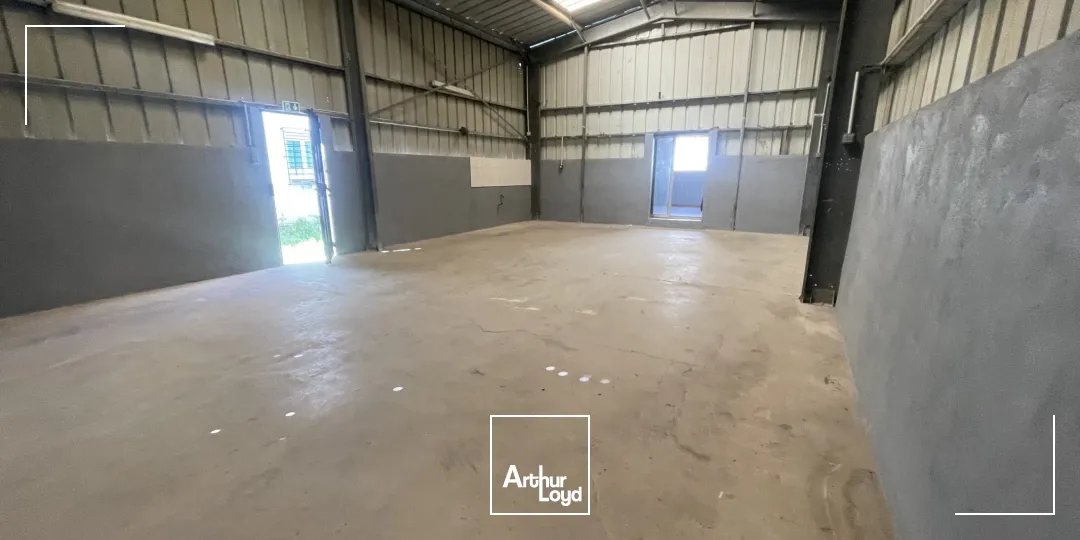 Locaux d'activité & Entrepôts - Location - GARDANNE - 13120 - 95-95 - 7800145