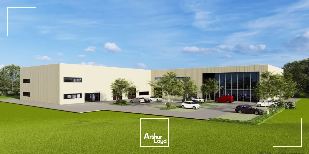 Locaux d'activité & Entrepôts - Vente - SAINT THONAN - 29800 - 765.94-2215.07 - 7800225