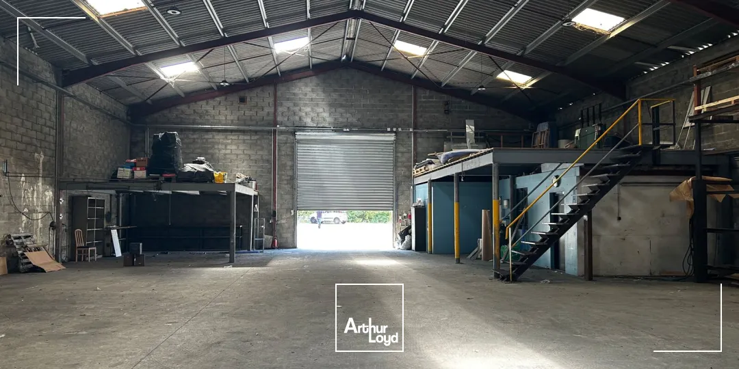 Locaux d'activité & Entrepôts - Location - LE HAILLAN - 33185 - 550-550 - 7800281