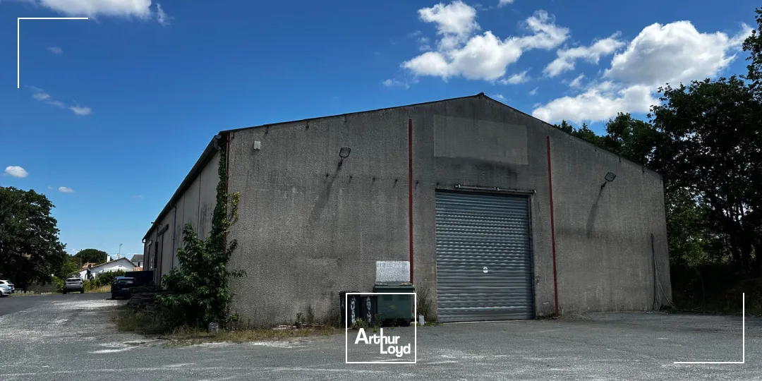 Locaux d'activité & Entrepôts - Location - LE HAILLAN - 33185 - 550-550 - 7800279