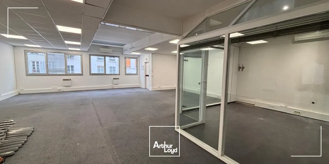 Bureaux - Location - PARIS - 75010 - 321-321 - 7800358