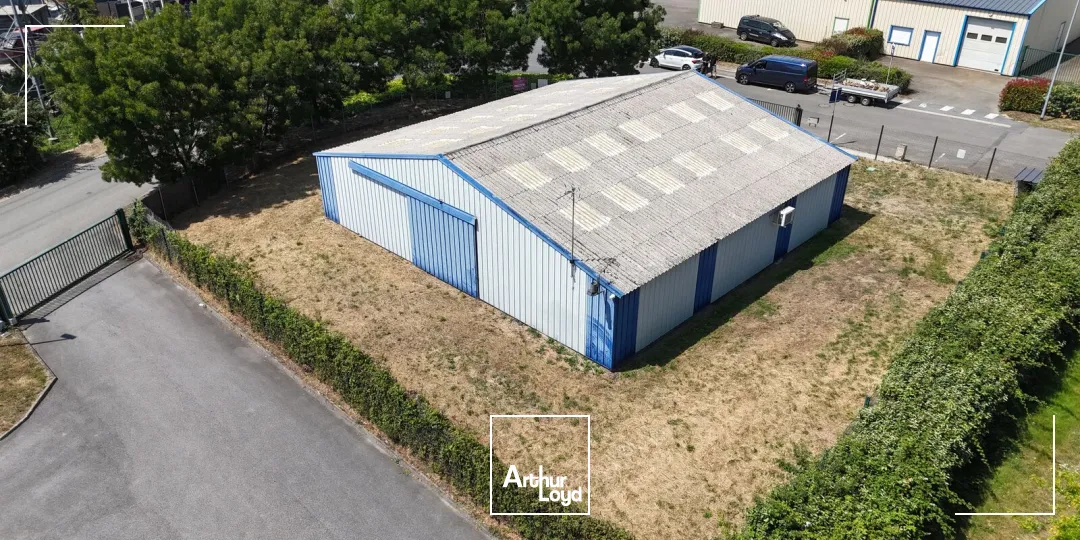 Locaux d'activité & Entrepôts - Location - SAINT ANDRE DES EAUX - 44117 - 242-242 - 7800375