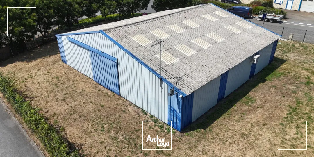Locaux d'activité & Entrepôts - Location - SAINT ANDRE DES EAUX - 44117 - 242-242 - 7800376