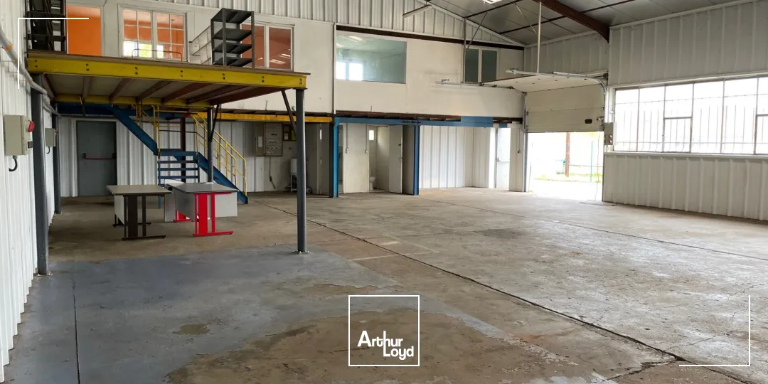 Locaux d'activité & Entrepôts - Location - GAILLON - 27600 - 262-262 - 7800408