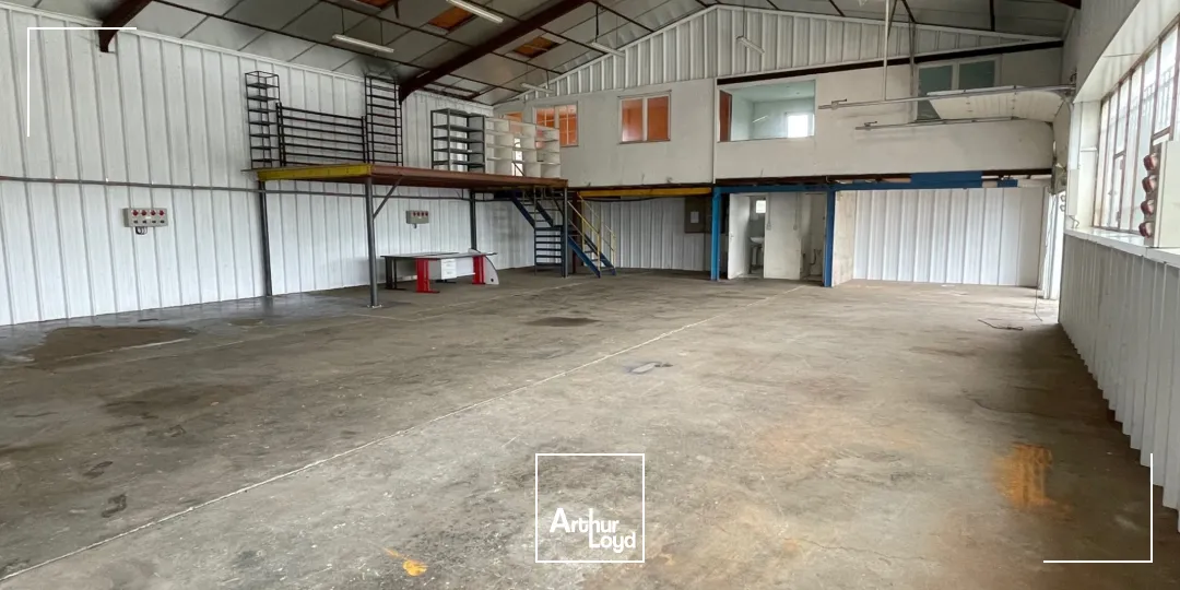 Locaux d'activité & Entrepôts - Location - GAILLON - 27600 - 262-262 - 7800409