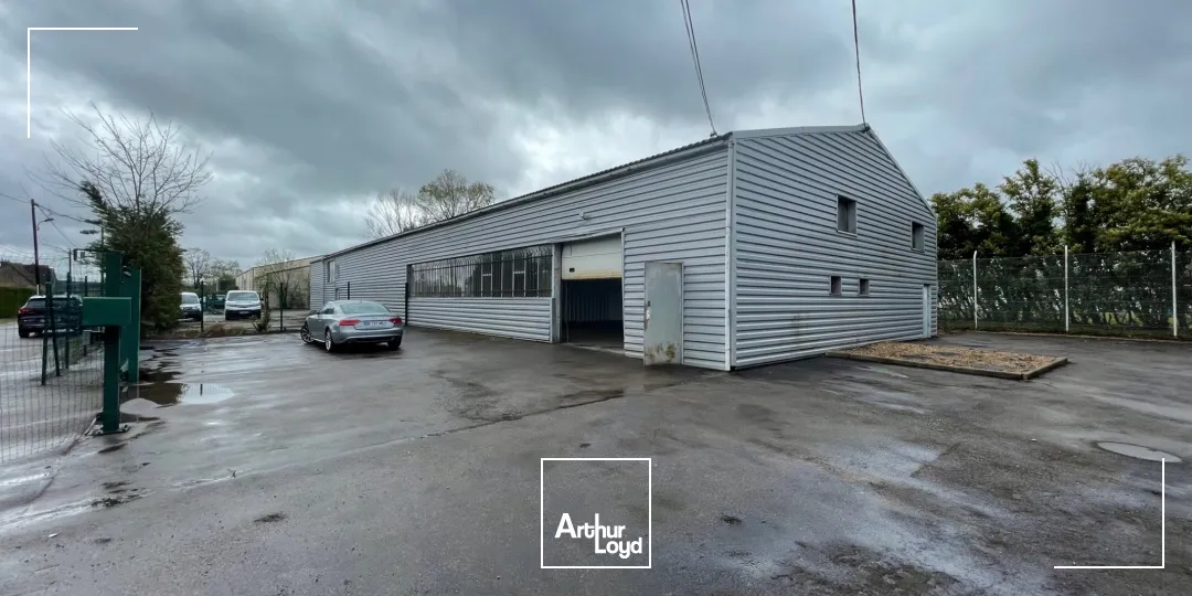 Locaux d'activité & Entrepôts - Location - GAILLON - 27600 - 262-262 - 7800405
