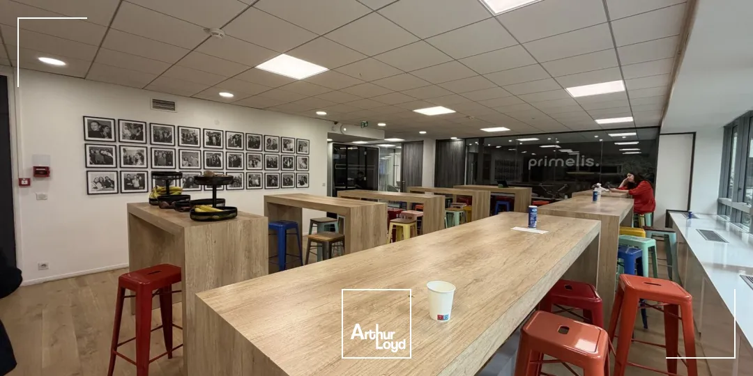 Bureaux - Location - LEVALLOIS PERRET - 92300 - 535-535 - 7800460
