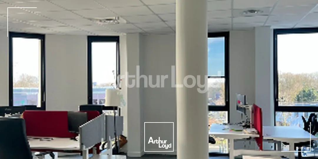 Bureaux - Location - VILLENEUVE D'ASCQ - 59650 - 158-373 - 7800592