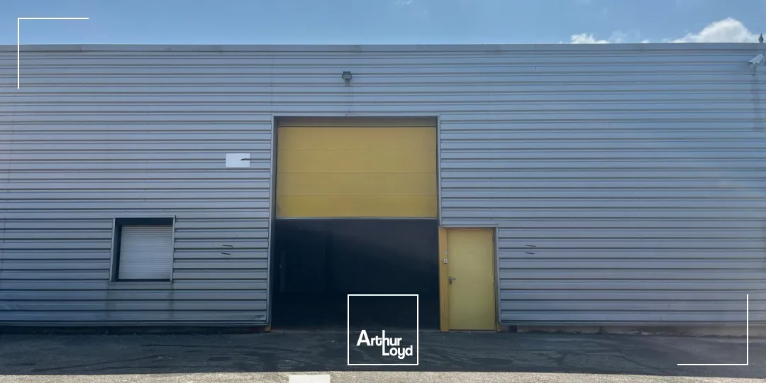 Locaux d'activité & Entrepôts - Location - VAULX EN VELIN - 69120 - 450-450 - 7800688