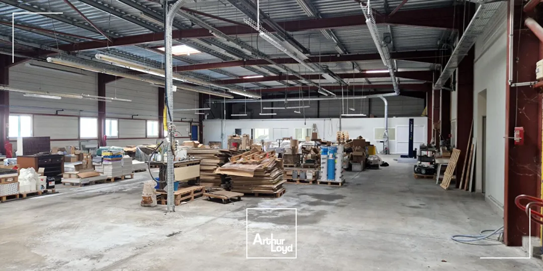 Locaux d'activité & Entrepôts - Vente - LIMOGES - 87000 - 1280-1280 - 7800769