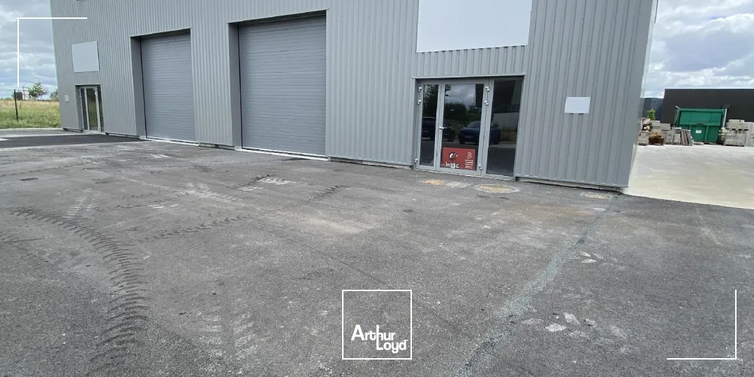 Locaux d'activité & Entrepôts - Location - MAINVILLIERS - 28300 - 216-216 - 7800780