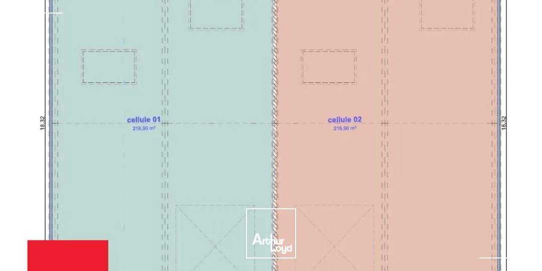 Locaux d'activité & Entrepôts - Location - MAINVILLIERS - 28300 - 216-216 - 7800782