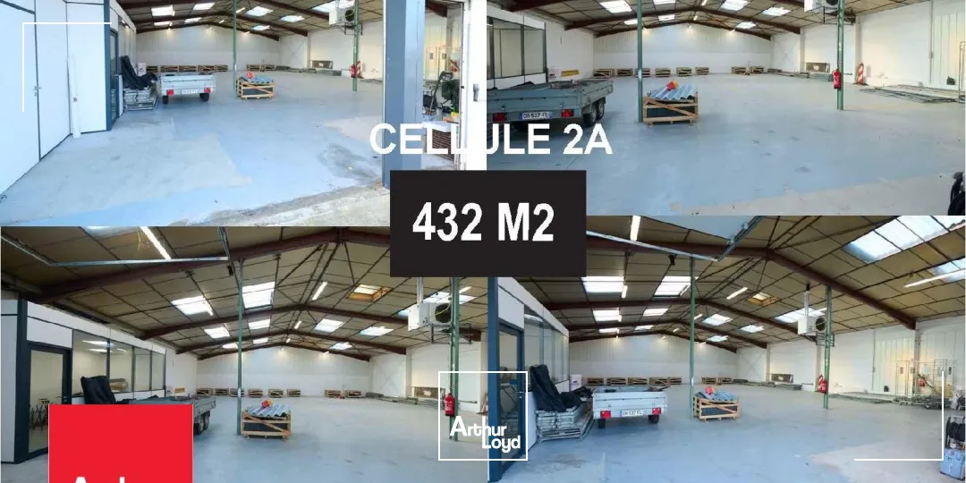 Locaux d'activité & Entrepôts - Location - GASVILLE OISÈME - 28300 - 432-432 - 7800784