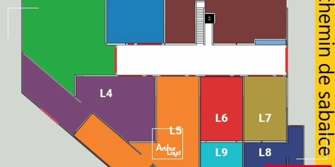 Locaux d'activité & Entrepôts - Vente - BAYONNE - 64100 - 52.5-52.5 - 7800832