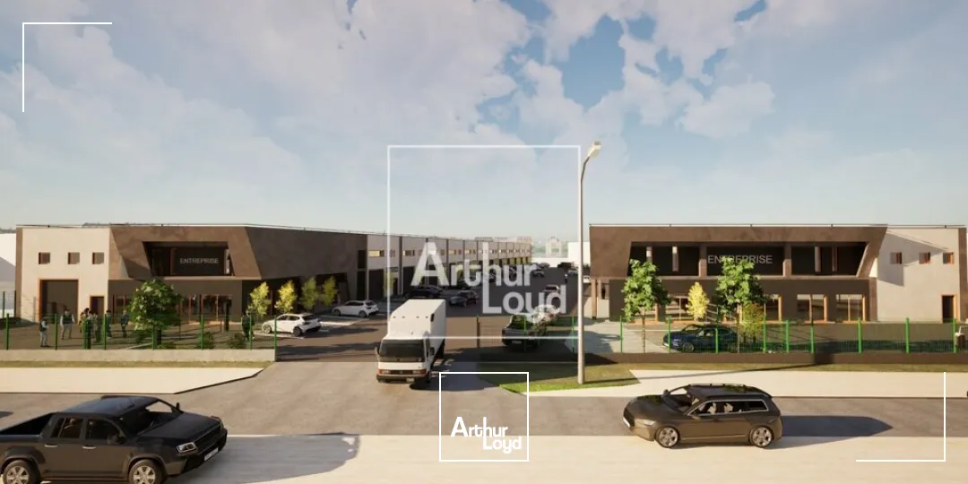 Locaux d'activité & Entrepôts - Vente - VAUX-LE-PÉNIL - 77000 - 290-290 - 7800835