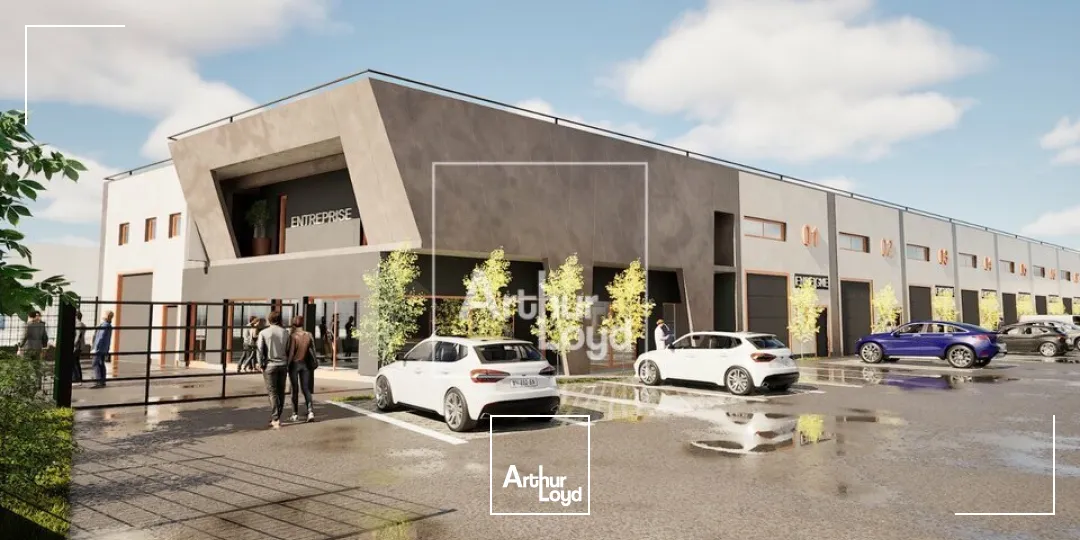 Locaux d'activité & Entrepôts - Vente - VAUX-LE-PÉNIL - 77000 - 156-156 - 7800838