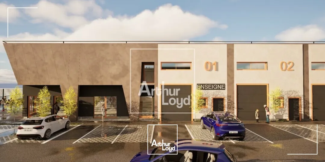 Locaux d'activité & Entrepôts - Vente - VAUX-LE-PÉNIL - 77000 - 290-290 - 7800837