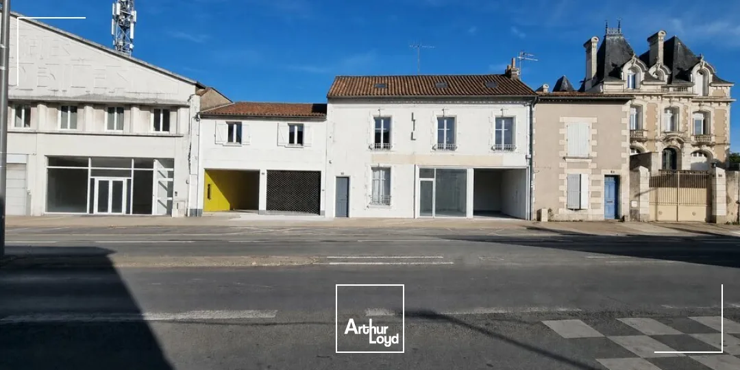 Locaux commerciaux - Location - POITIERS - 86000 - 206-600 - 7800861