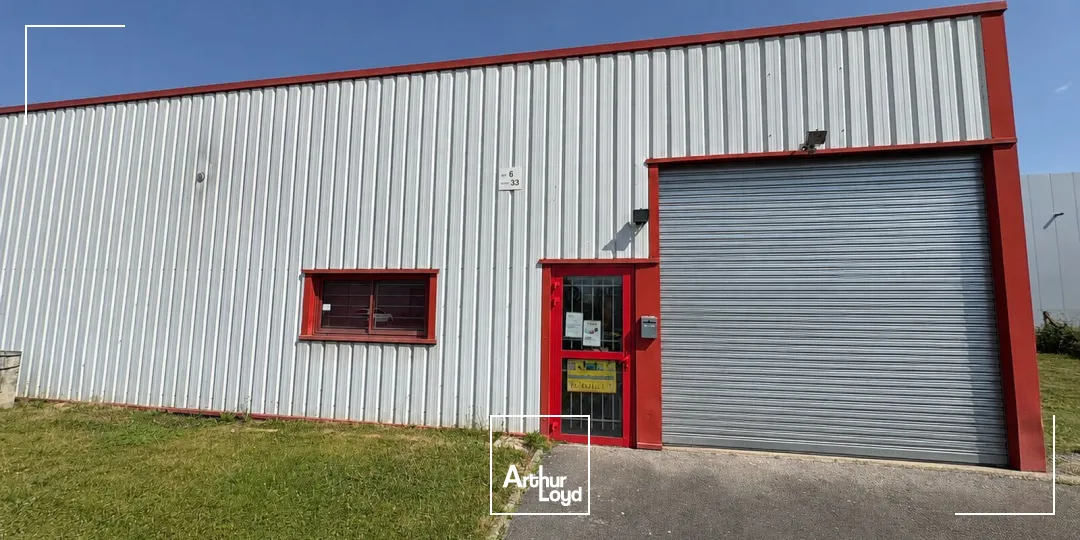 Locaux d'activité & Entrepôts - Location - NEUILLY SOUS CLERMONT - 60290 - 135-135 - 7801042