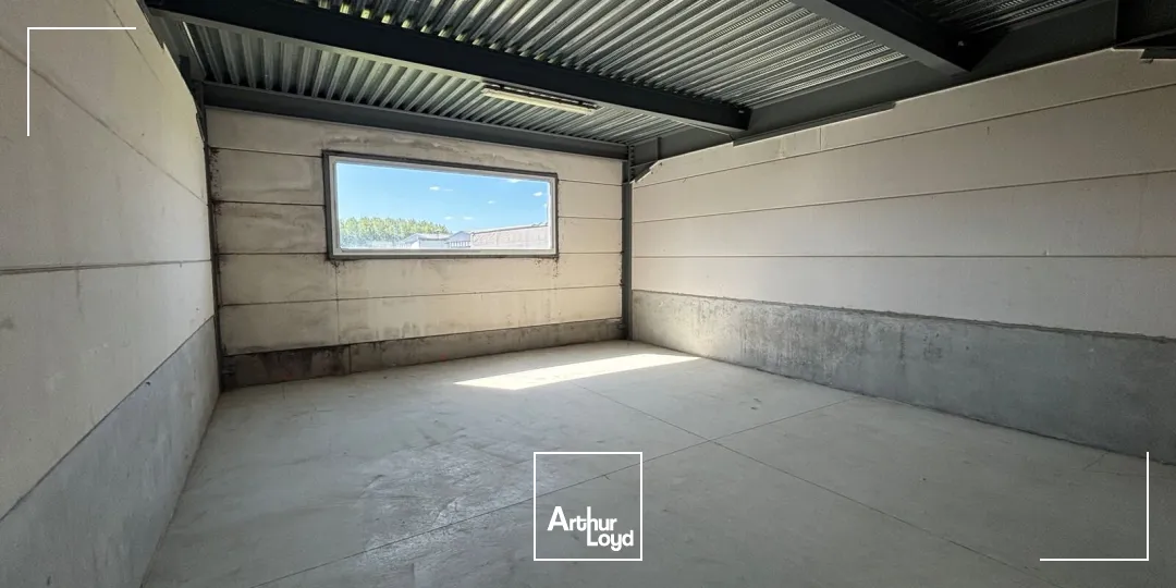 Locaux d'activité & Entrepôts - Location - SAINT JACQUES SUR DARNETAL - 76160 - 190-190 - 7801070