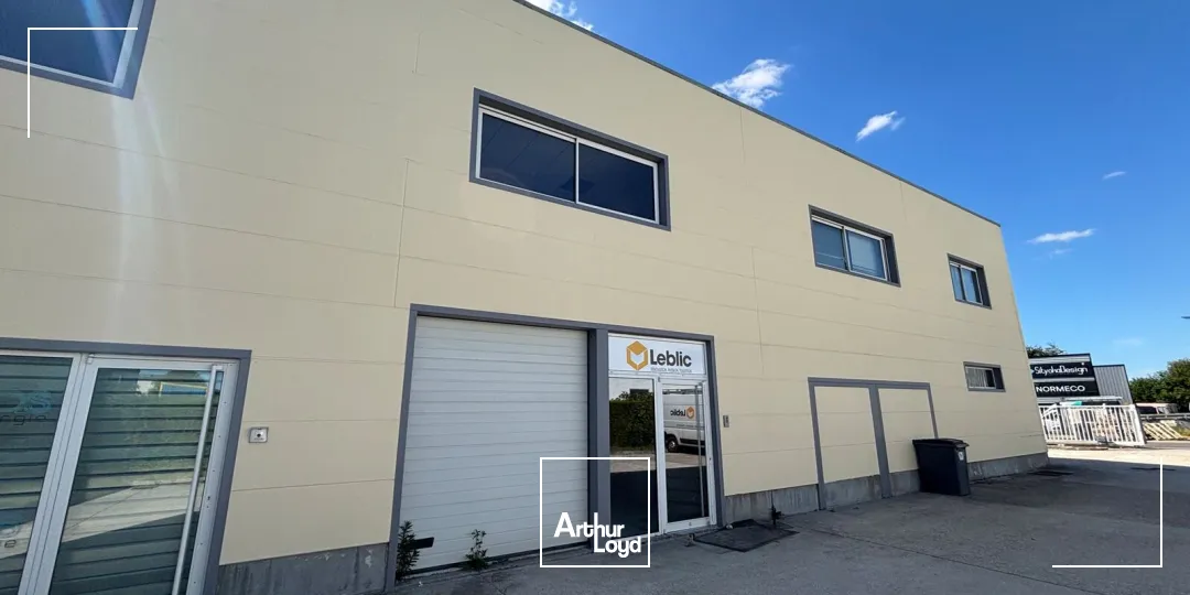Locaux d'activité & Entrepôts - Location - SAINT JACQUES SUR DARNETAL - 76160 - 190-190 - 7801076