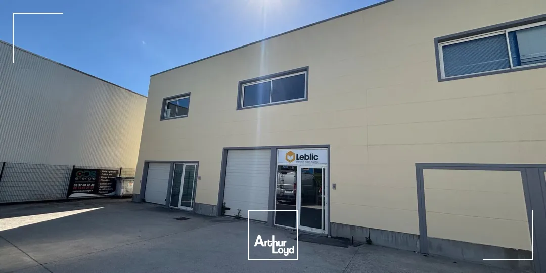 Locaux d'activité & Entrepôts - Location - SAINT JACQUES SUR DARNETAL - 76160 - 190-190 - 7801068