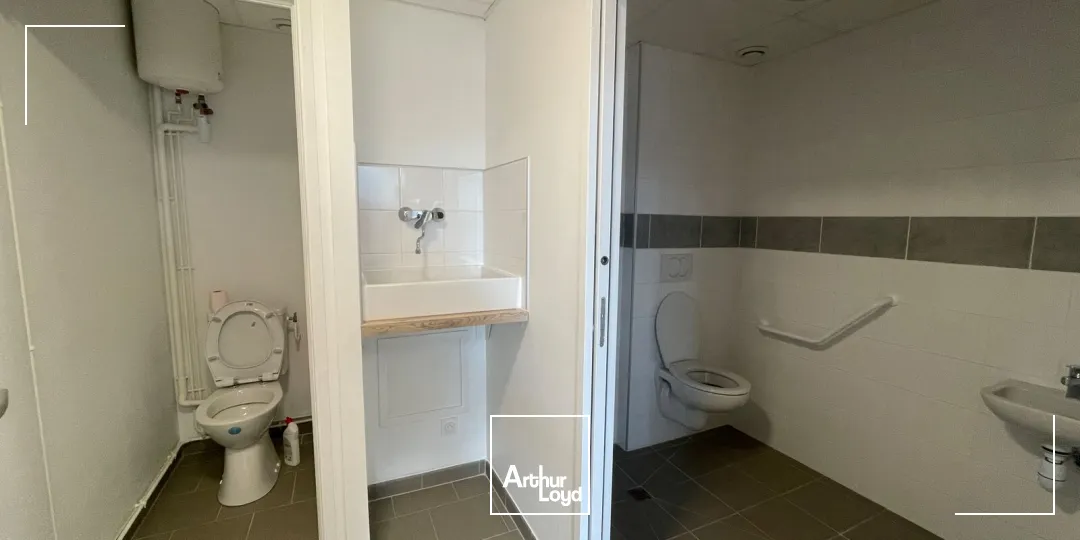 Bureaux - Location - PONT AUDEMER - 27500 - 64-64 - 7801178