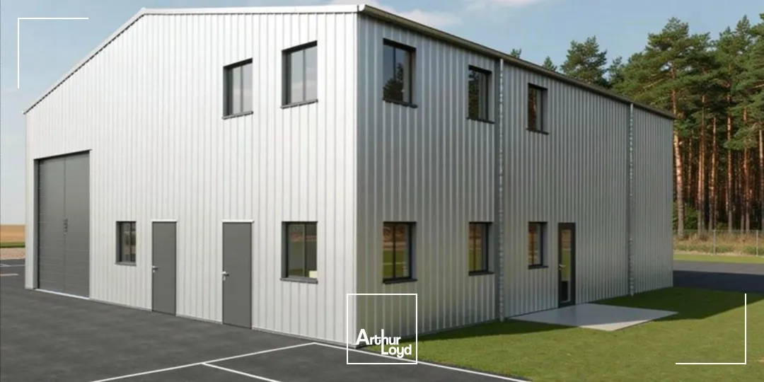 Locaux d'activité & Entrepôts - Location - SARAN - 45770 - 350-350 - 7801344