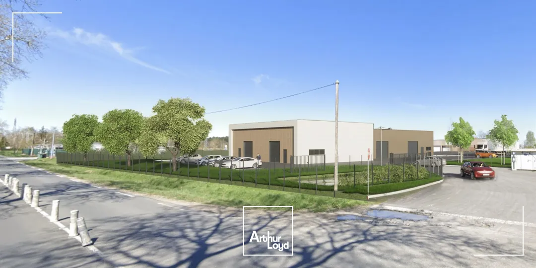 Locaux d'activité & Entrepôts - Location - SAINT DENIS EN VAL - 45560 - 191.33-385.06 - 7801350