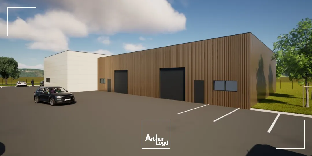 Locaux d'activité & Entrepôts - Location - SAINT DENIS EN VAL - 45560 - 191.33-385.06 - 7801354
