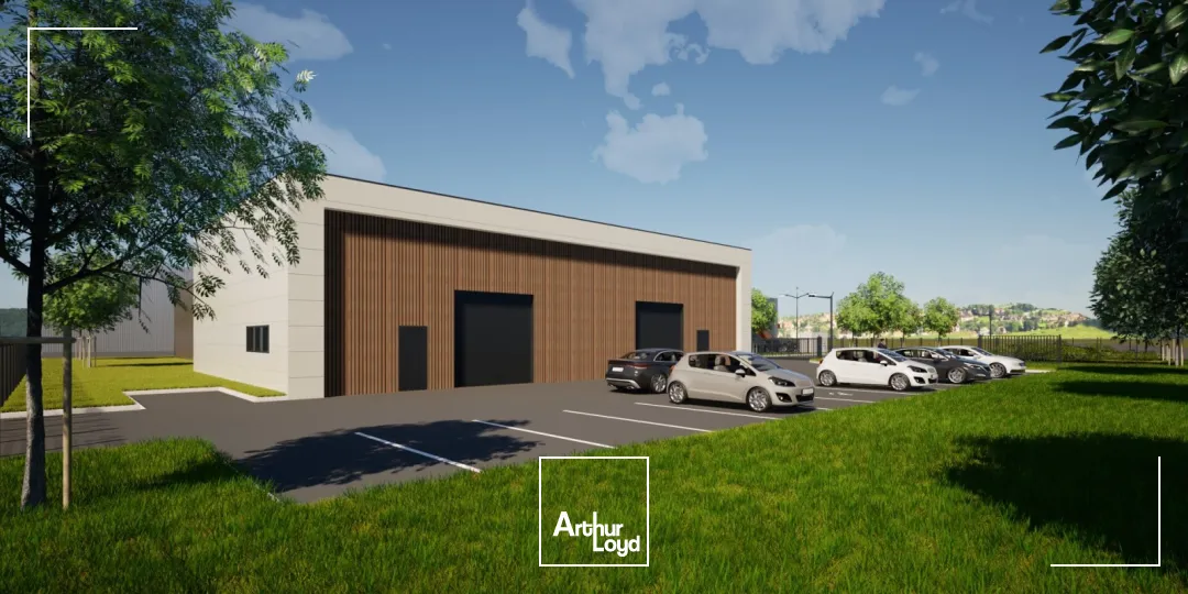 Locaux d'activité & Entrepôts - Location - SAINT DENIS EN VAL - 45560 - 191.33-385.06 - 7801355