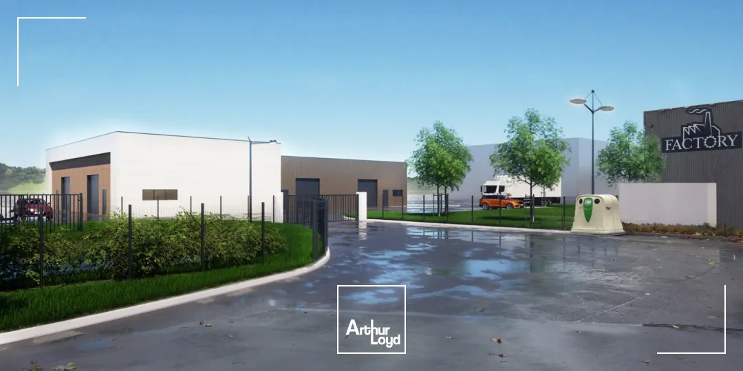 Locaux d'activité & Entrepôts - Location - SAINT DENIS EN VAL - 45560 - 191.33-385.06 - 7801352