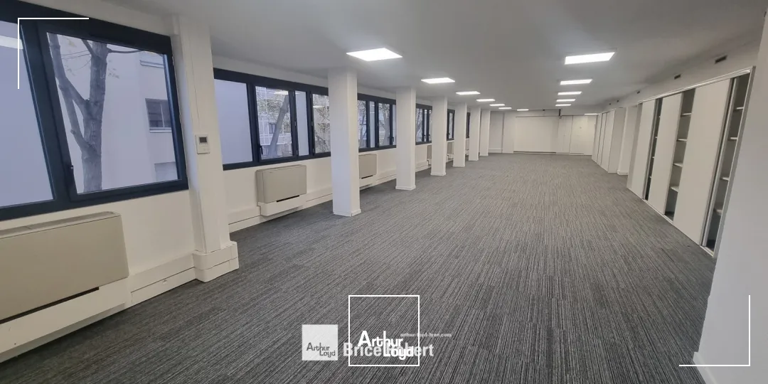 Bureaux - Location - LYON - 69006 - 157-314 - 7801452