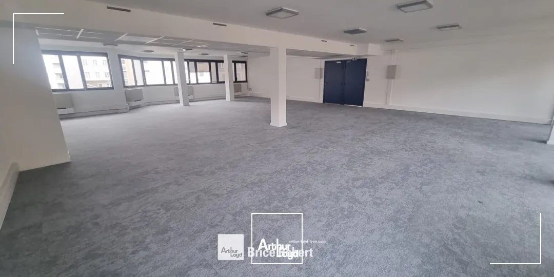 Bureaux - Location - LYON - 69006 - 157-314 - 7801454