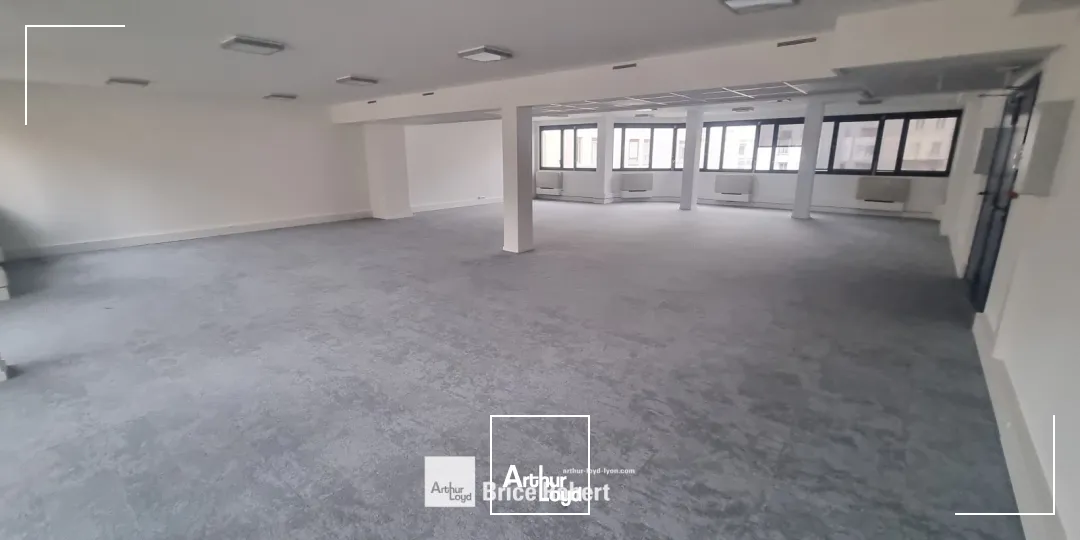 Bureaux - Location - LYON - 69006 - 157-314 - 7801455