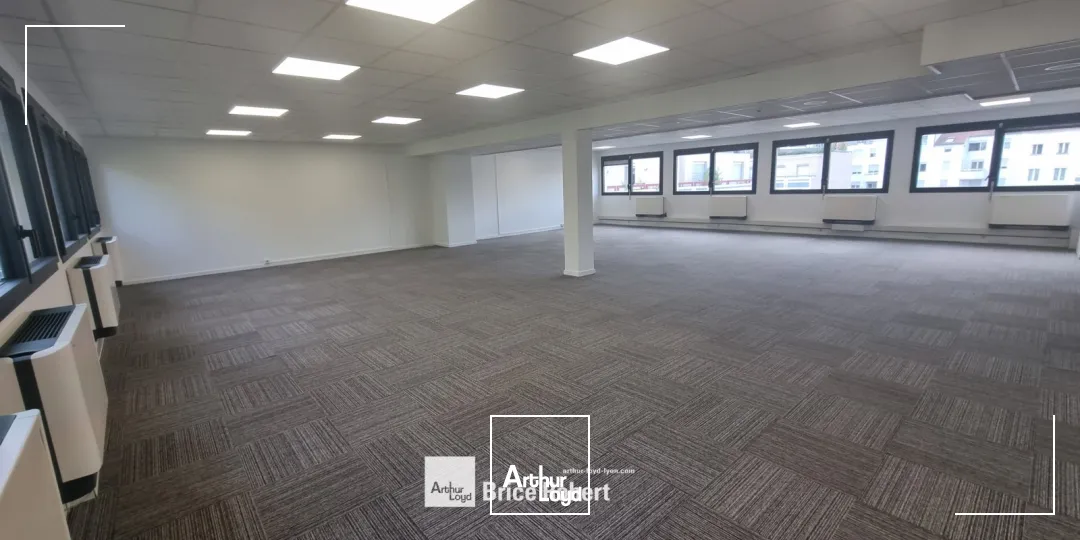 Bureaux - Location - LYON - 69006 - 157-314 - 7801459