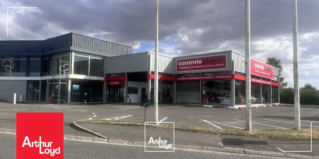 Locaux commerciaux - Location - LUISANT - 28600 - 240-240 - 7801519