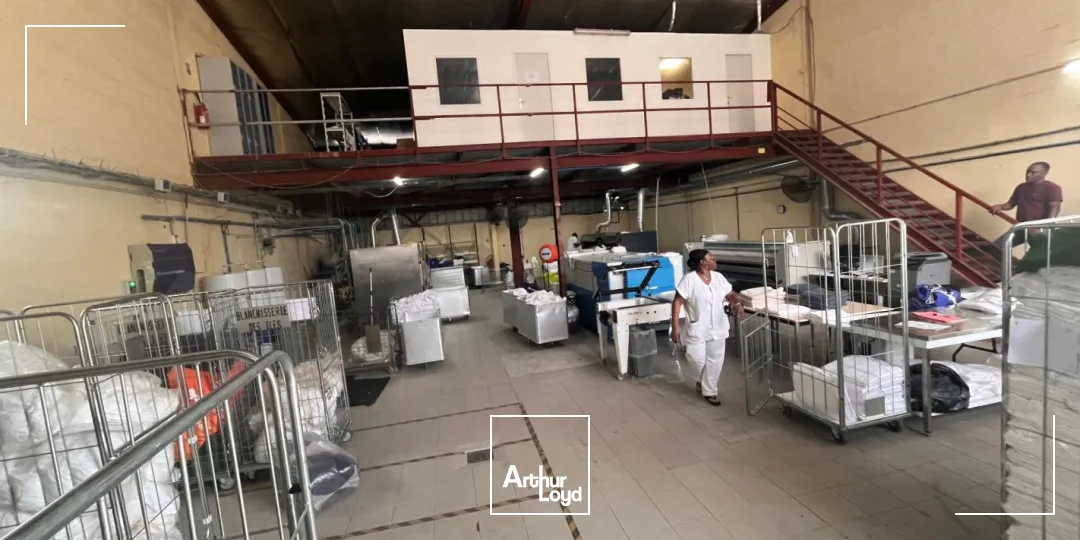 Locaux d'activité & Entrepôts - Location - Ducos - 97224 - 360-360 - 7801525